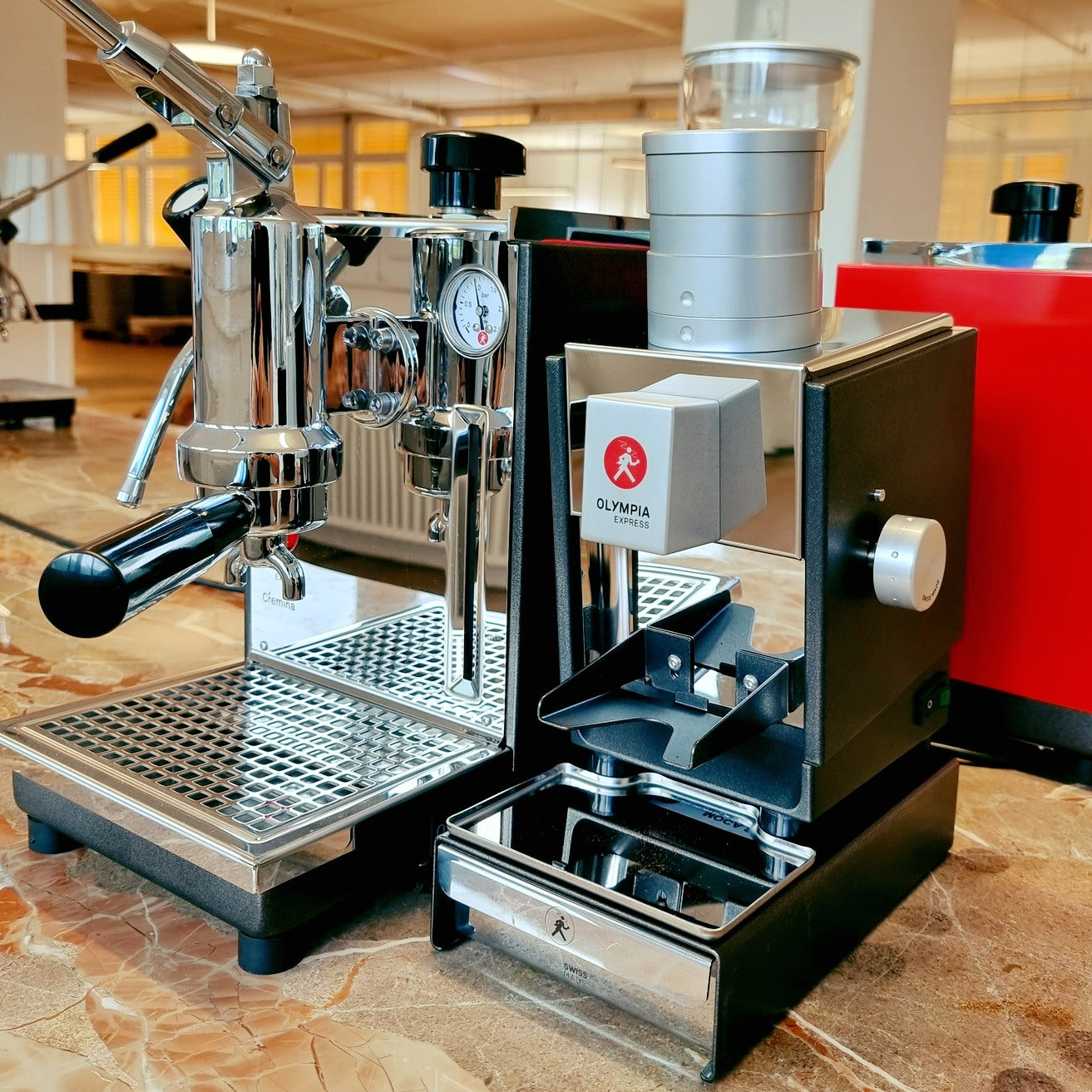 Olympia Express - Moca SD - Single Dose Espresso Grinder – Cerini