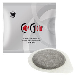 Caffe Gioia Strong Blend - 150 E.S.E. Pods - 44mm pods (White)