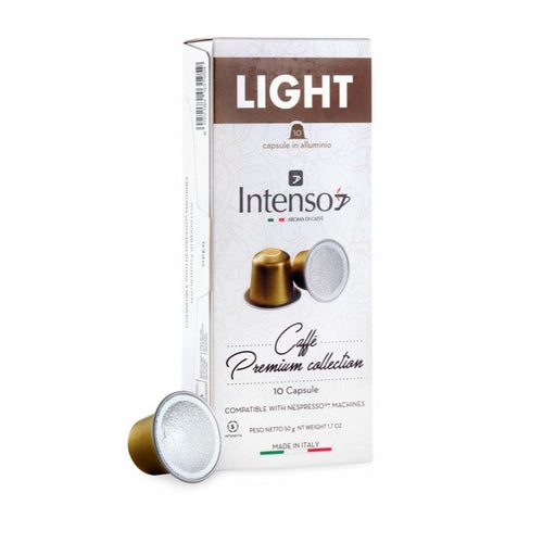 Intenso - Light Capsules - 10/Box - Compatible with Nespresso® Machines