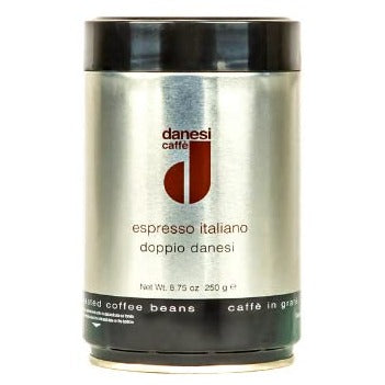 Danesi Doppio 250g Whole Beans in a Can