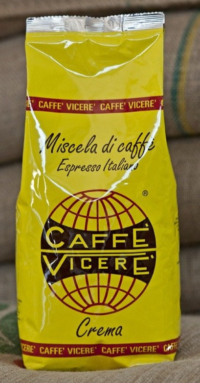 Caffe Vicere - Crema - Espresso Whole Beans - 2.2lb Bag