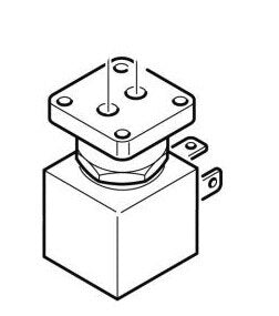 34040012 Electrovalve 3 Way 120V 50Hz Miss Rancilio Silvia