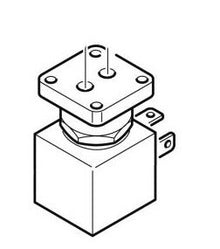 34040012 Electrovalve 3 Way 120V 50Hz Miss Rancilio Silvia