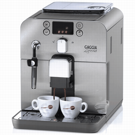 Gaggia Brera Espresso Machine (Silver)