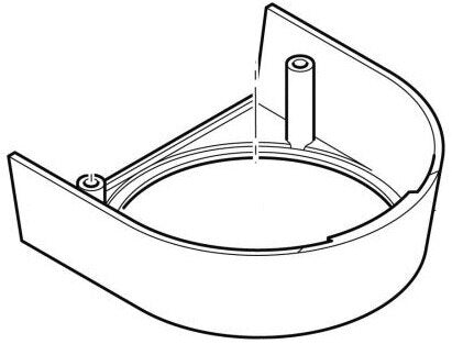 38123549 GROUP COVER Rancilio Silvia - Chrome