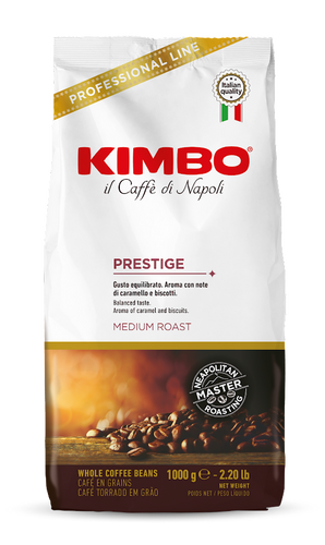 Caffe Kimbo - Prestige - Espresso Whole beans - 2.2lb Bag