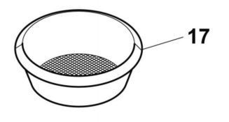 Rancilio Sivlia 2 Cup Basket - 40100010