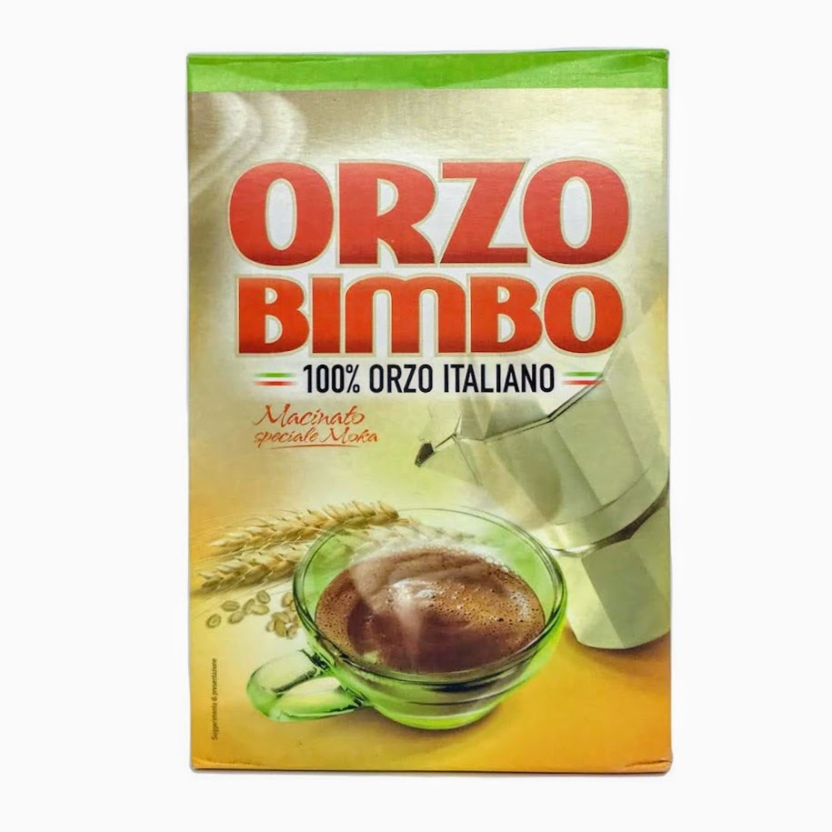 Orzo Bimbo - Orzo Macinato per Moka - 500g (1.1lb) – Cerini Coffee & Gifts
