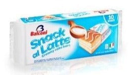 Balconi - Snack al Latte- 10pcs x 28g