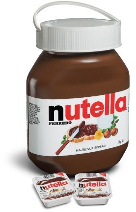 Ferrero Nutella - Hazelnut Spread 5kg Jar - MADE IN ITALY - Giant Jar 11 lbs