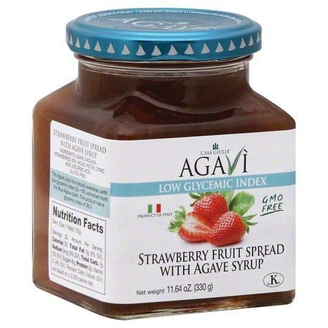 Casa Giulia - Strawberry Fruit Spread with Agave - 330g (11.64 oz)