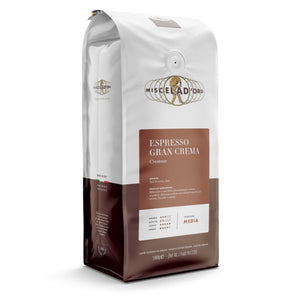 Miscela d'Oro - Gran Crema - Espresso Whole Beans - 2.2 lb Bag