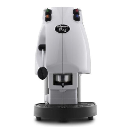 Frog ESE Pod Espresso Machine - White - with Frothing Steam Wand