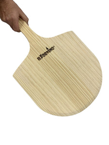 Wooden Tapered Pizza Peel with 10" Handle