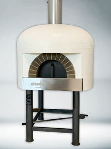 ilFornino® Napolicento Commercial Wood Fired Pizza Oven with Stand