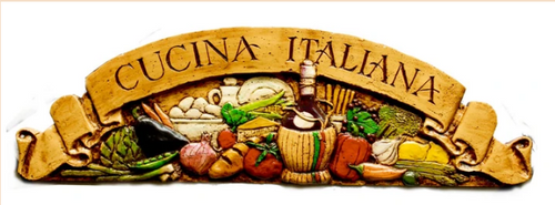 Cucina Italiana - Wall Plaque