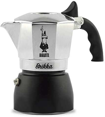 Bialetti - Brikka 2 Cup Stove Top Espresso Maker