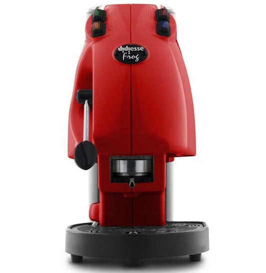 Didiesse - Frog Revolution - ESE Espresso Pod Machine With Steam (Red Pieno)