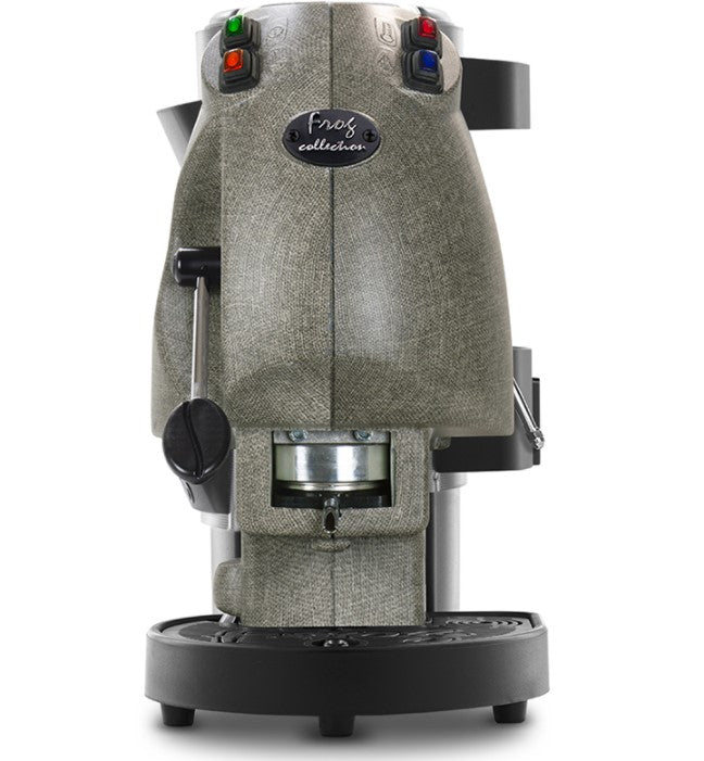 Didiesse - Frog Collection - ESE Espresso Pod Machine With Steamer (Juta)