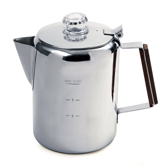NORPRO - Stainless Steel Percolator - 9 Cups
