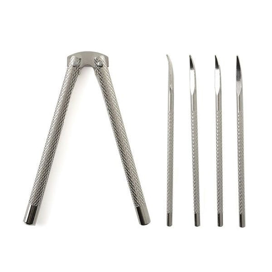 Norpro - Shellfish/Nut Cracker with 4 Picks