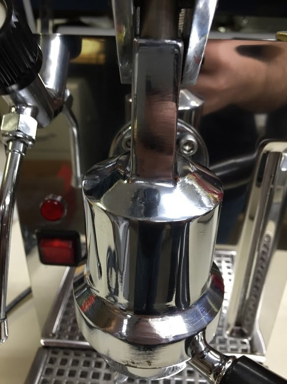 SOLD - Refurbished Olympia Cremina 1988 Brown 120v -- Excellent Condition