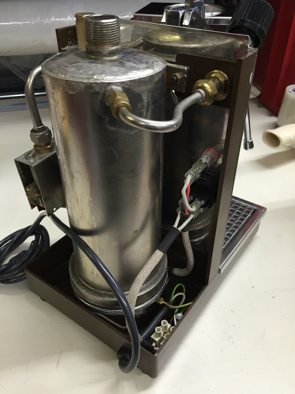 SOLD - Refurbished Olympia Cremina 1988 Brown 120v -- Excellent Condition