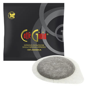 Caffe Gioia - 100% Arabica - 150 E.S.E. Pods - 44mm (Black)