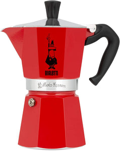 Bialetti - MOKA EXPRESS 6 Cup (Red or Black)