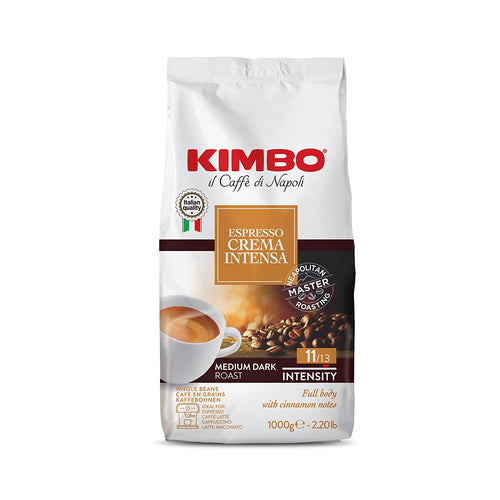 Caffe Kimbo - Crema Intensa - (1 kg) 2.2lb Bag
