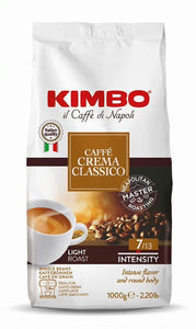 Caffe Kimbo - Espresso Crema Classico - Espresso Whole beans - 2.2lb Bag