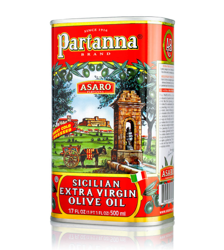 Partanna - Sicilian Extra Virgin Olive Oil  - 500ml