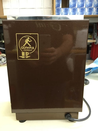 SOLD - Refurbished Olympia Cremina 1988 Brown 120v -- Excellent Condition