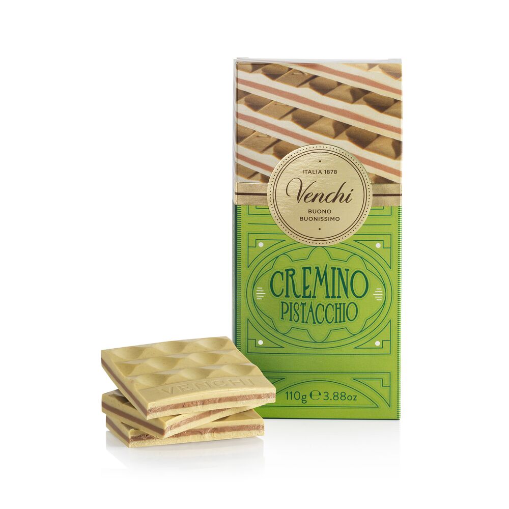 Venchi - Pistachio Cremino bar - 110g (3.88 oz)