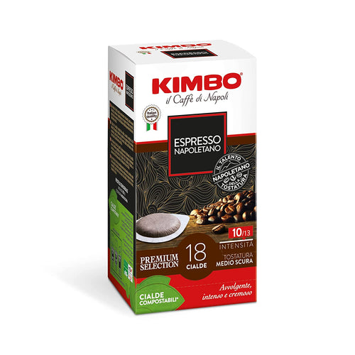 Kimbo - Espresso Napoletano - E.S.E. 18 Pods