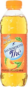 San Benedetto - Peach Ice Tea - 500ml (16.9 fl oz)