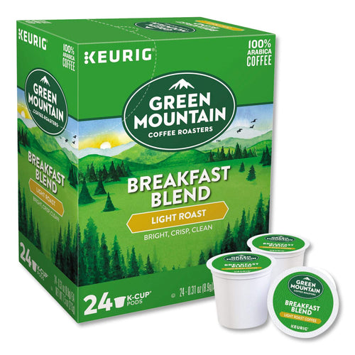 Green Mountain - Breakfast Blend - K-Cup Pods -24 Count