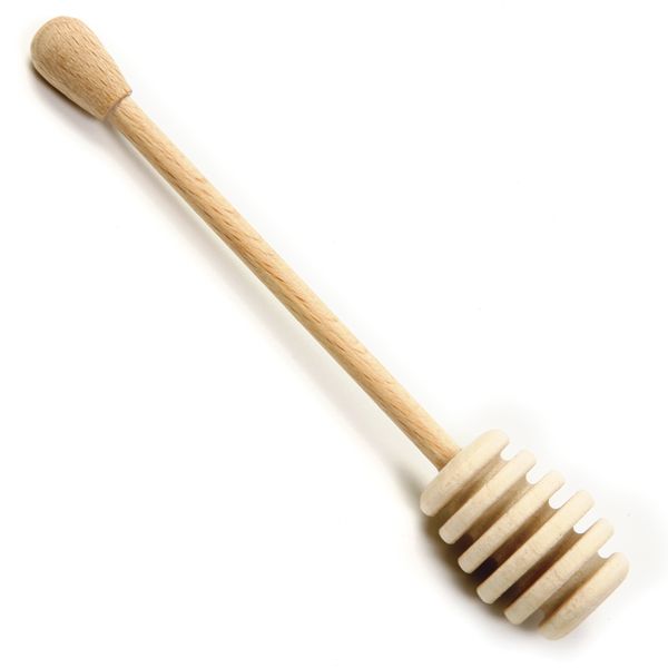 Beechwood Wooden Honey Dipper