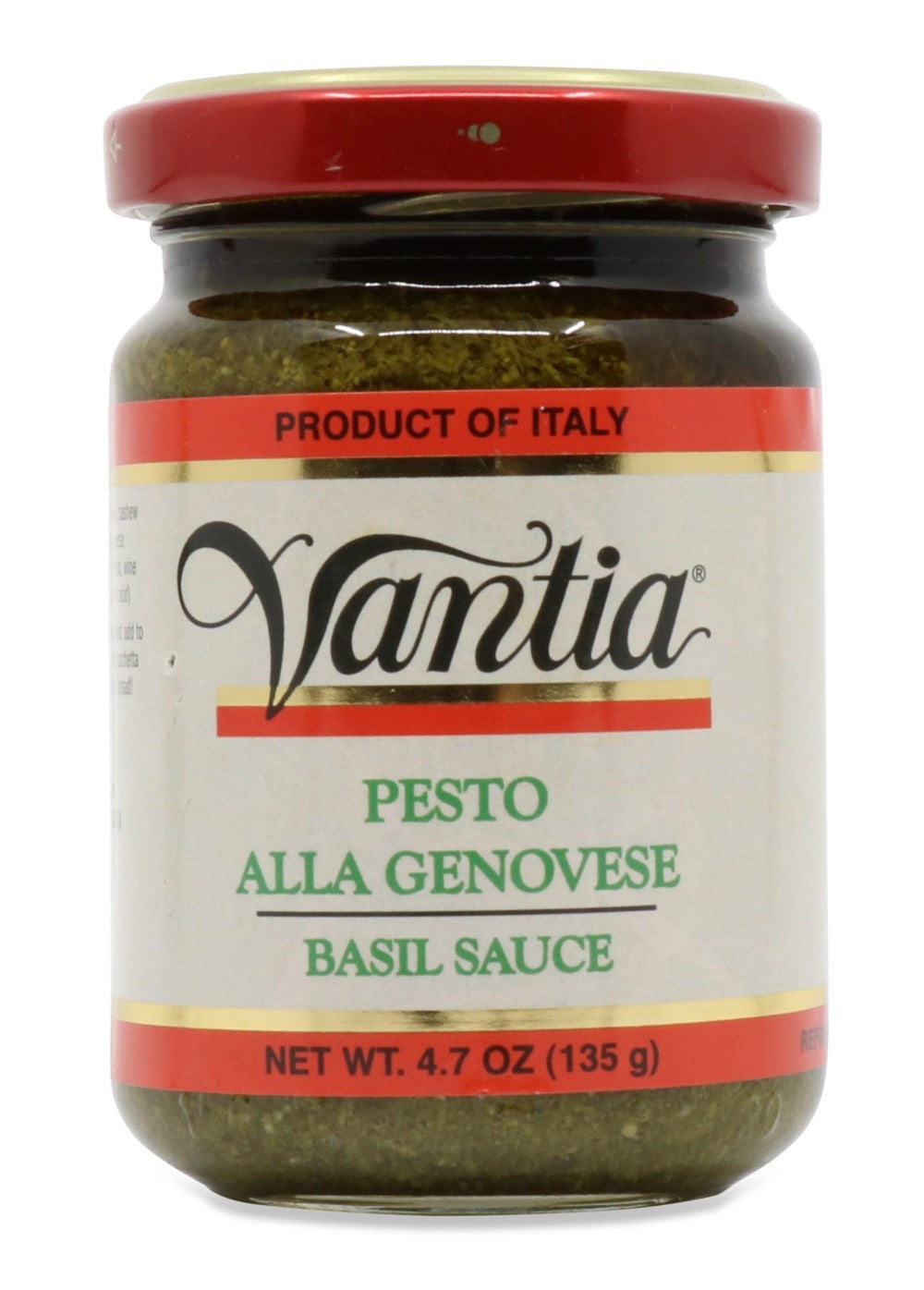 Vantia - Pesto alla Genovese -  135g (4.7 oz)