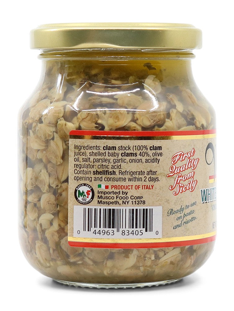 Vantia - White Clam Sauce - 270g (9.5 oz)