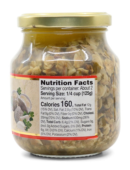 Vantia - White Clam Sauce - 270g (9.5 oz)