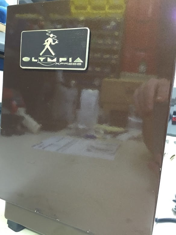 SOLD - Refurbished Olympia Cremina 1981 Brown 120v -- Excellent Condition