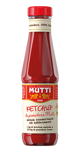 Mutti - Ketchup Di Pomodori - 340g (12oz)