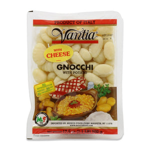Vantia -  Gnocchi with Cheese - 500g (17.5 oz)