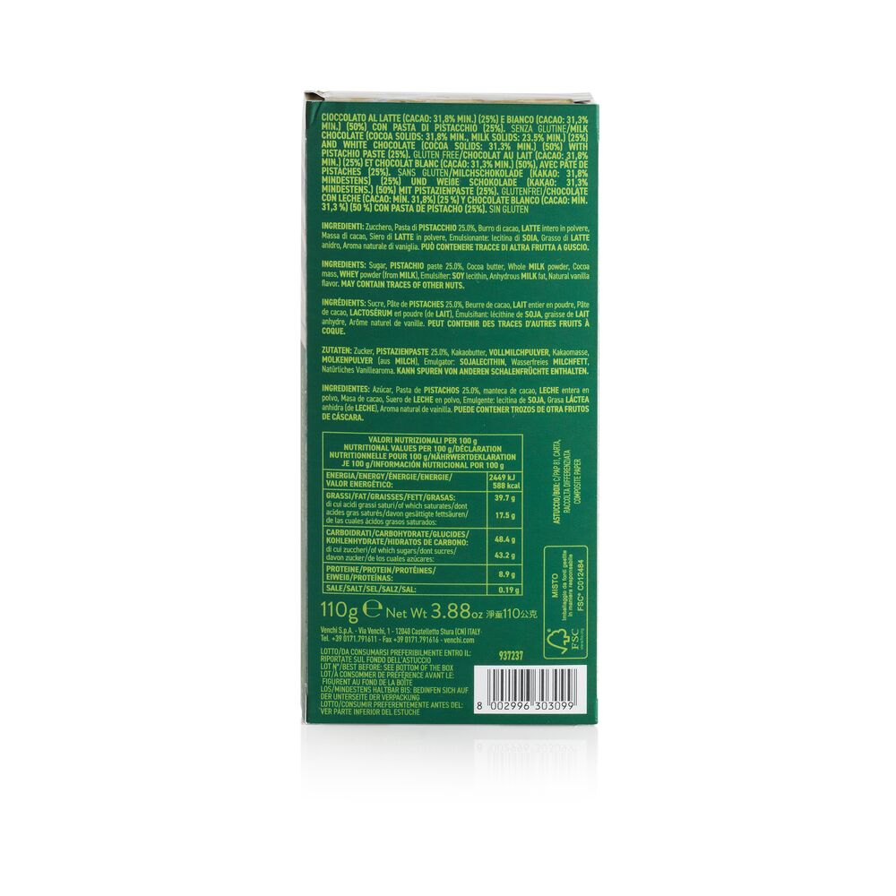 Venchi - Pistachio Cremino bar - 110g (3.88 oz)