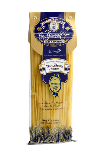 Giuseppe Cocco -  Spaghetti - 500g (17.60 oz)