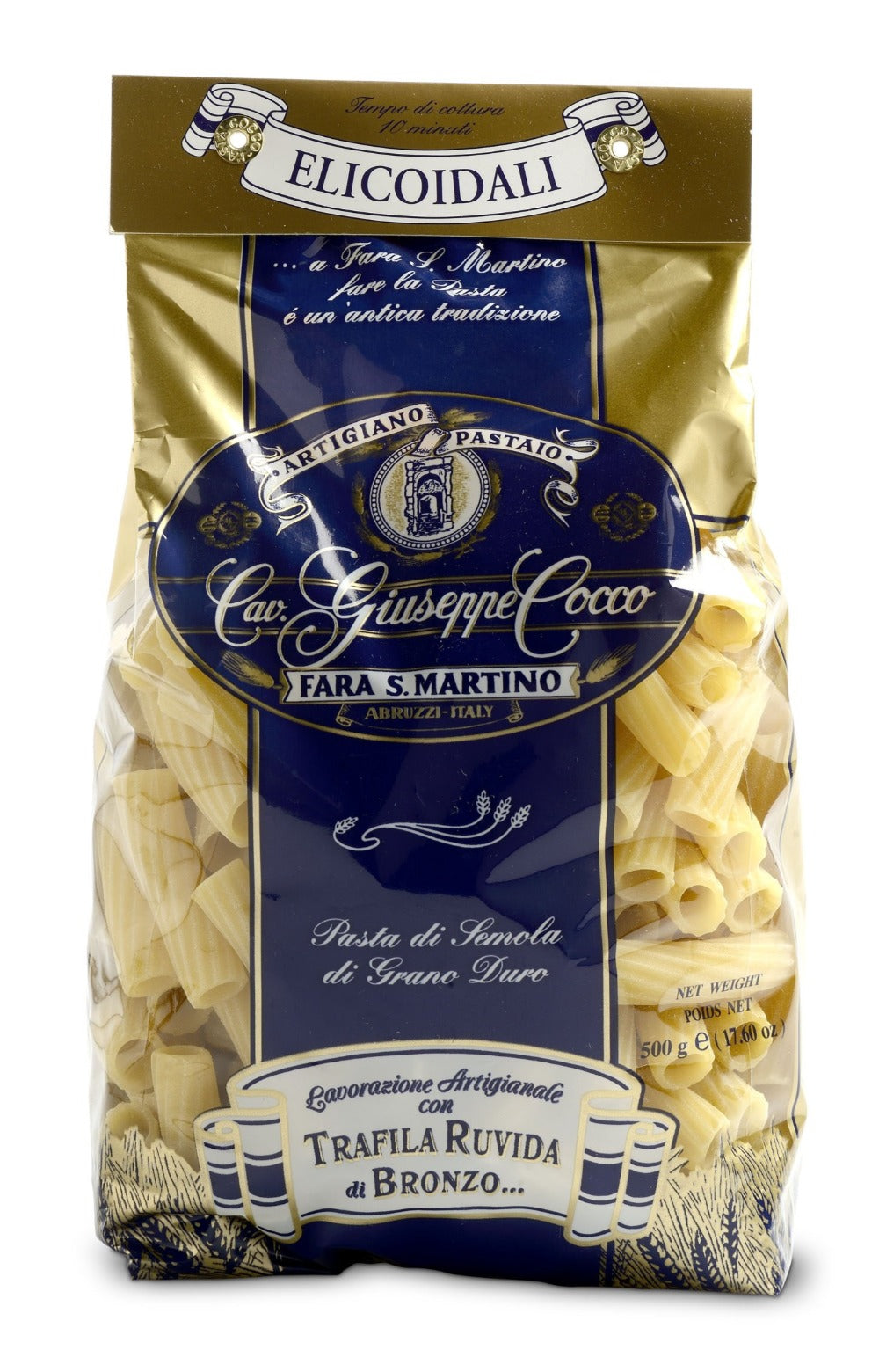 Giuseppe Cocco - Elicoidali - 500g (17.6 oz)