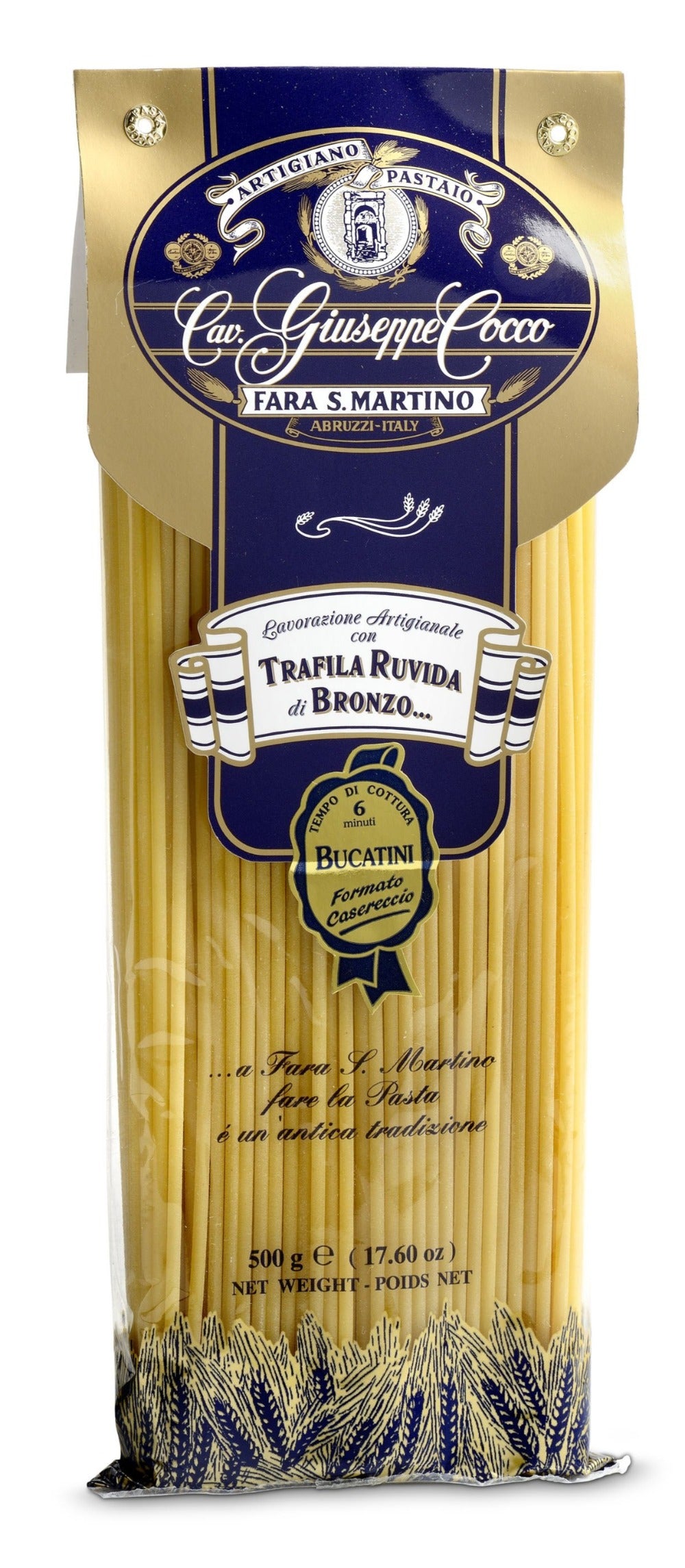 Giuseppe Cocco - Bucatini - 500g (17.6 oz)