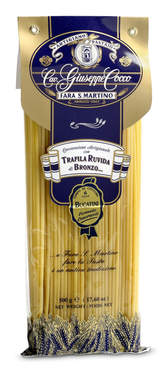 Giuseppe Cocco - Bucatini - 500g (17.6 oz)