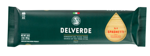 Delverde - Spaghetti # 4 - 453g (16 oz)